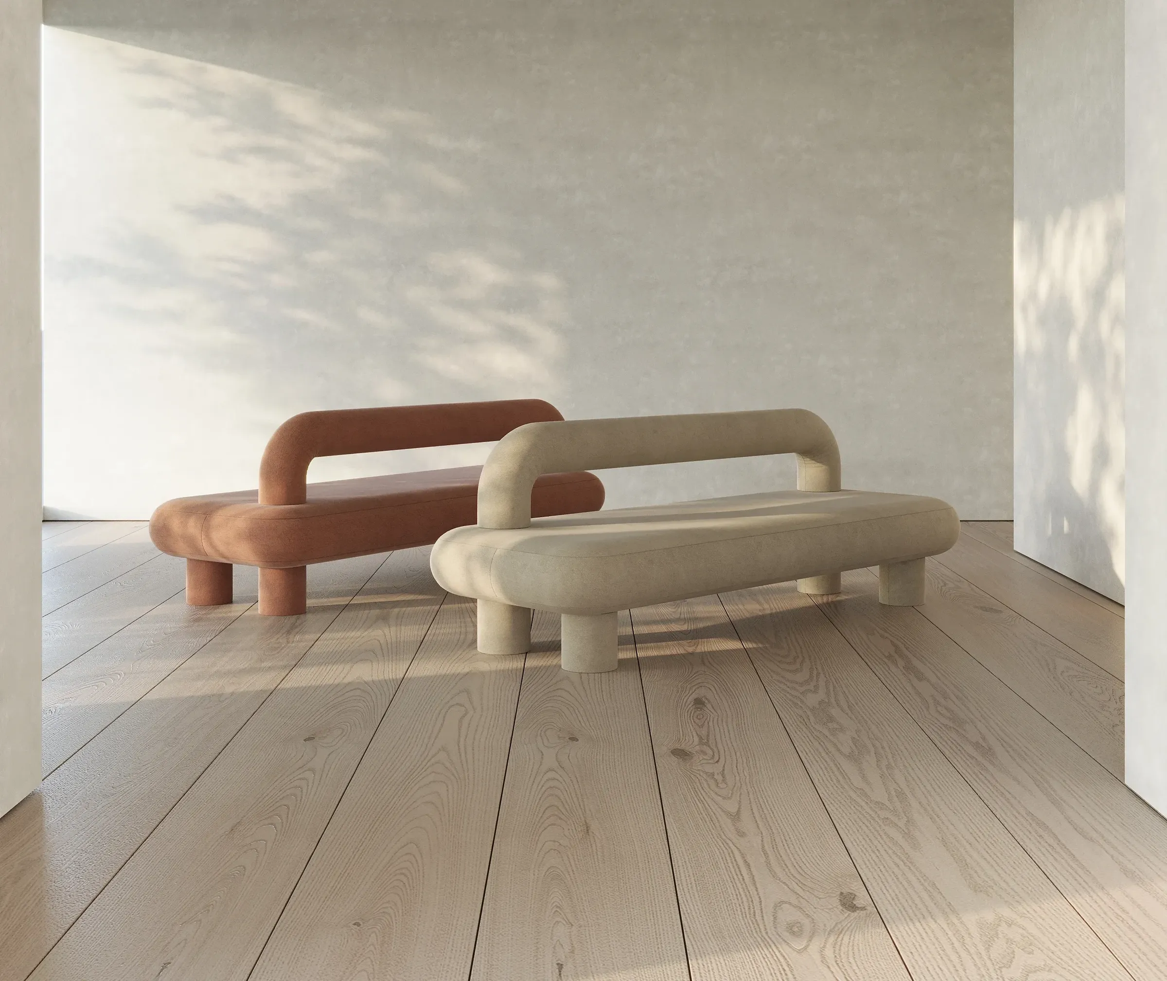 Bombay Design Lab — sculptural Fat collection in warm interior